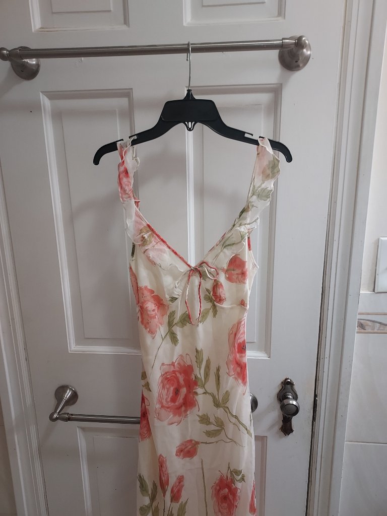 Realisation Par Sleeveless The Gemma Floral Pink Floyd Dress — image 2 of 8